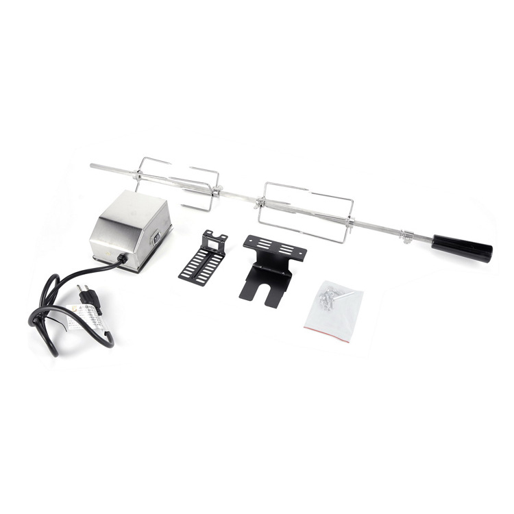 Universal stainless steelBBQ Rotisserie Motor Kit for Grills